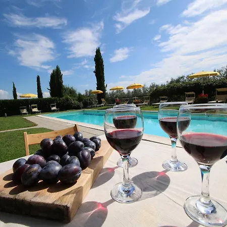 펜션 Near Trasimeno With Pool 카스틸리오네델라고